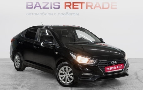 Hyundai Solaris II рестайлинг, 2017 год, 1 287 000 рублей, 3 фотография