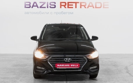 Hyundai Solaris II рестайлинг, 2017 год, 1 287 000 рублей, 2 фотография