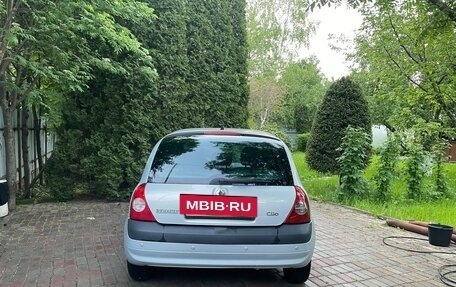 Renault Clio III, 2003 год, 365 000 рублей, 5 фотография