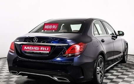 Mercedes-Benz C-Класс, 2019 год, 3 098 000 рублей, 5 фотография