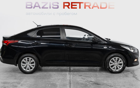 Hyundai Solaris II рестайлинг, 2017 год, 1 287 000 рублей, 4 фотография