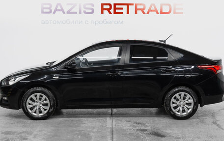 Hyundai Solaris II рестайлинг, 2017 год, 1 287 000 рублей, 8 фотография