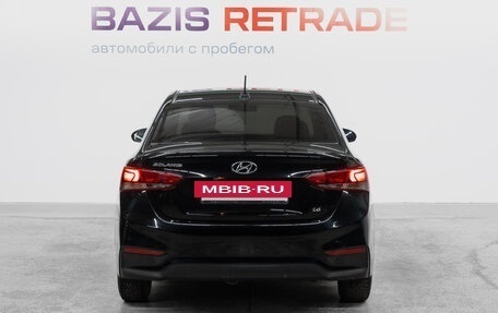 Hyundai Solaris II рестайлинг, 2017 год, 1 287 000 рублей, 6 фотография