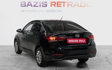 Hyundai Solaris II рестайлинг, 2017 год, 1 287 000 рублей, 7 фотография