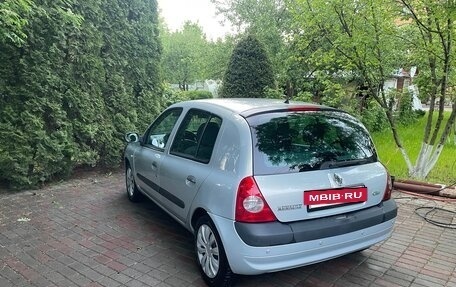 Renault Clio III, 2003 год, 365 000 рублей, 6 фотография