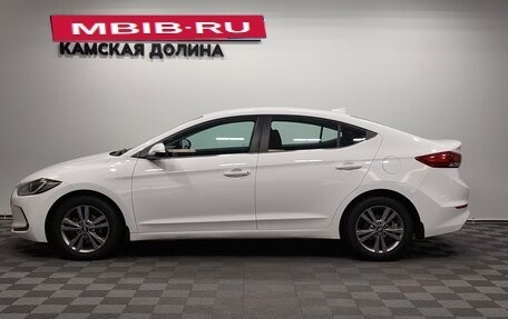 Hyundai Elantra VI рестайлинг, 2017 год, 1 455 000 рублей, 3 фотография