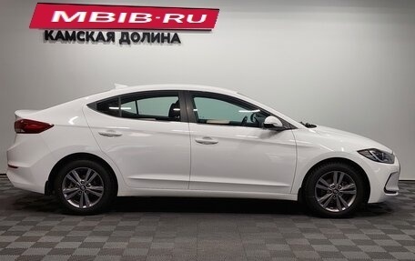 Hyundai Elantra VI рестайлинг, 2017 год, 1 455 000 рублей, 4 фотография