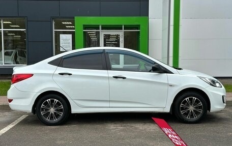 Hyundai Solaris II рестайлинг, 2012 год, 749 000 рублей, 4 фотография