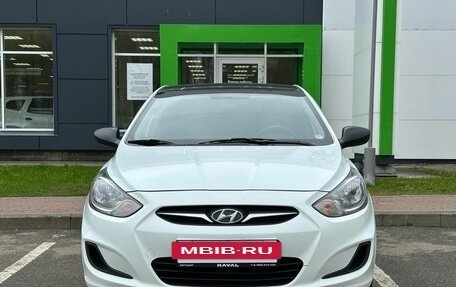 Hyundai Solaris II рестайлинг, 2012 год, 749 000 рублей, 2 фотография