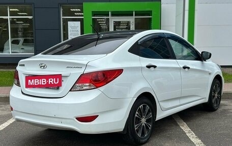 Hyundai Solaris II рестайлинг, 2012 год, 749 000 рублей, 5 фотография