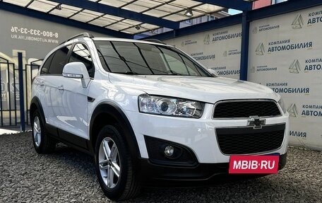 Chevrolet Captiva I, 2013 год, 1 599 000 рублей, 3 фотография