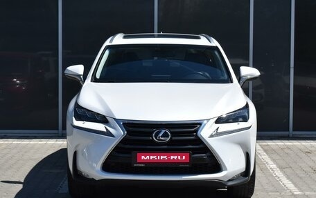 Lexus NX I, 2015 год, 3 420 000 рублей, 3 фотография
