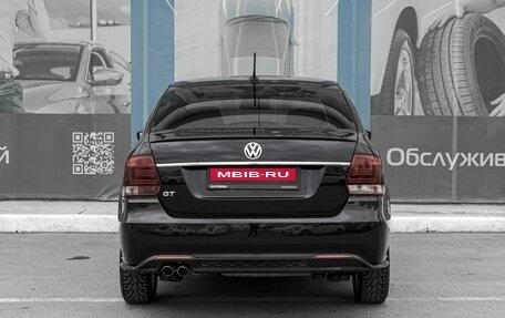 Volkswagen Polo VI (EU Market), 2017 год, 1 219 000 рублей, 4 фотография