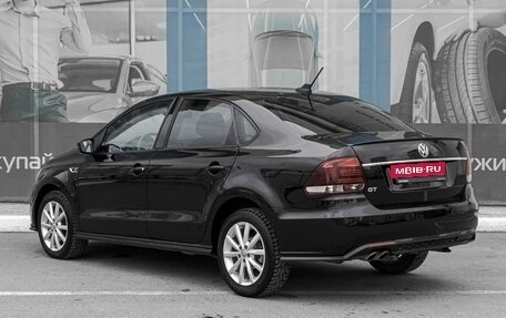 Volkswagen Polo VI (EU Market), 2017 год, 1 219 000 рублей, 2 фотография