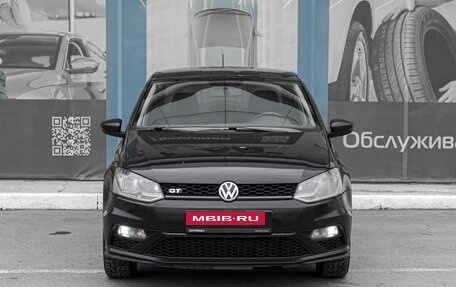 Volkswagen Polo VI (EU Market), 2017 год, 1 219 000 рублей, 3 фотография