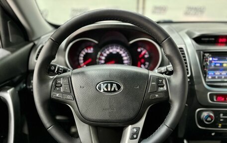 KIA Sorento II рестайлинг, 2015 год, 1 990 000 рублей, 19 фотография