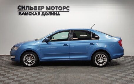 Skoda Rapid I, 2016 год, 1 290 000 рублей, 3 фотография