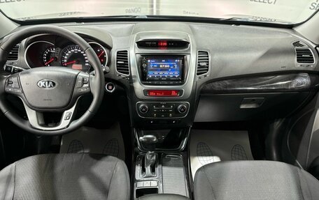 KIA Sorento II рестайлинг, 2015 год, 1 990 000 рублей, 18 фотография