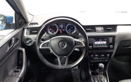 Skoda Rapid I, 2016 год, 1 290 000 рублей, 9 фотография