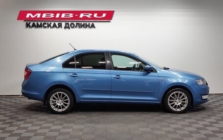 Skoda Rapid I, 2016 год, 1 290 000 рублей, 4 фотография