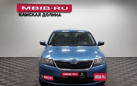 Skoda Rapid I, 2016 год, 1 290 000 рублей, 5 фотография