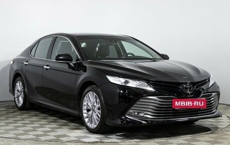 Toyota Camry, 2020 год, 3 690 000 рублей, 3 фотография