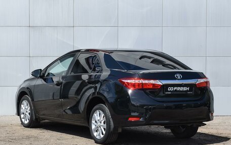 Toyota Corolla, 2014 год, 1 390 000 рублей, 2 фотография