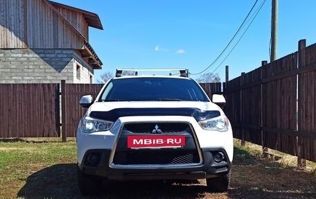Mitsubishi ASX I рестайлинг, 2012 год, 1 190 000 рублей, 2 фотография