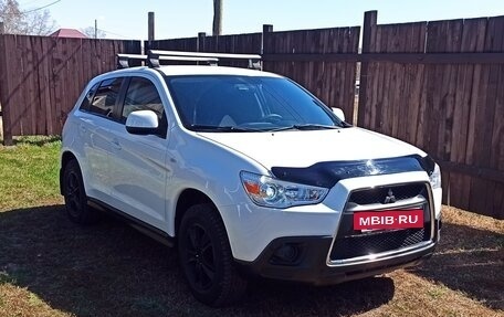 Mitsubishi ASX I рестайлинг, 2012 год, 1 190 000 рублей, 3 фотография