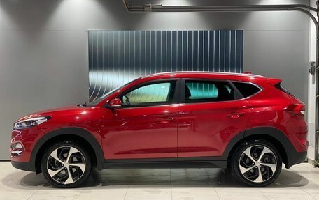 Hyundai Tucson III, 2016 год, 1 650 000 рублей, 2 фотография