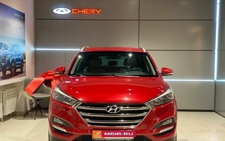 Hyundai Tucson III, 2016 год, 1 650 000 рублей, 8 фотография