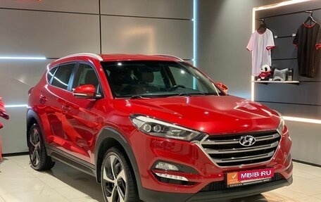 Hyundai Tucson III, 2016 год, 1 650 000 рублей, 7 фотография