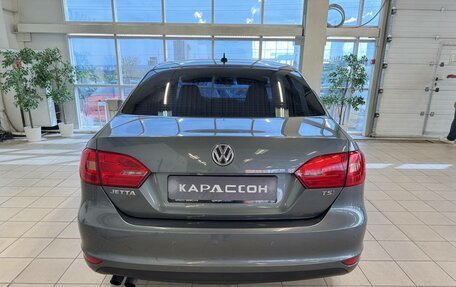 Volkswagen Jetta VI, 2013 год, 1 190 000 рублей, 4 фотография