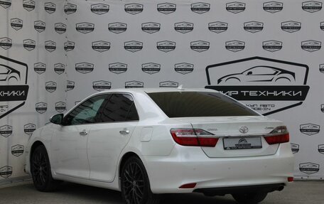 Toyota Camry, 2016 год, 2 280 000 рублей, 6 фотография