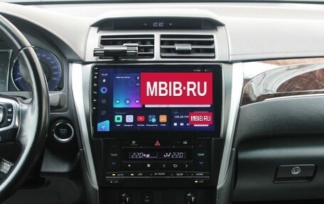 Toyota Camry, 2016 год, 2 280 000 рублей, 11 фотография