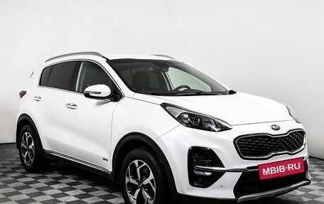 KIA Sportage IV рестайлинг, 2019 год, 3 фотография