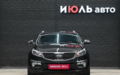 KIA Sportage III, 2013 год, 1 570 000 рублей, 2 фотография