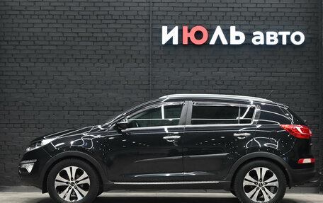 KIA Sportage III, 2013 год, 1 570 000 рублей, 9 фотография