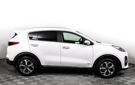 KIA Sportage IV рестайлинг, 2019 год, 4 фотография