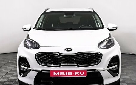KIA Sportage IV рестайлинг, 2019 год, 2 фотография