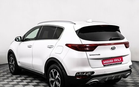 KIA Sportage IV рестайлинг, 2019 год, 7 фотография