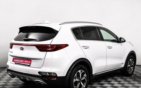 KIA Sportage IV рестайлинг, 2019 год, 5 фотография