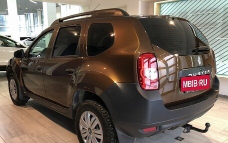 Renault Duster I рестайлинг, 2014 год, 979 000 рублей, 4 фотография