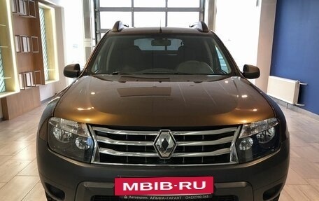 Renault Duster I рестайлинг, 2014 год, 979 000 рублей, 5 фотография