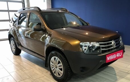 Renault Duster I рестайлинг, 2014 год, 979 000 рублей, 3 фотография