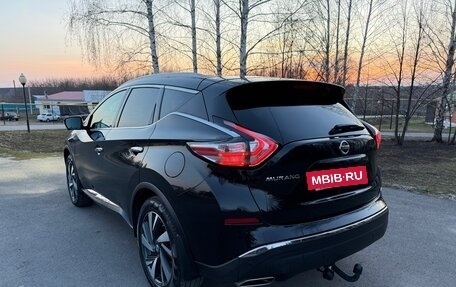Nissan Murano, 2021 год, 3 099 900 рублей, 6 фотография