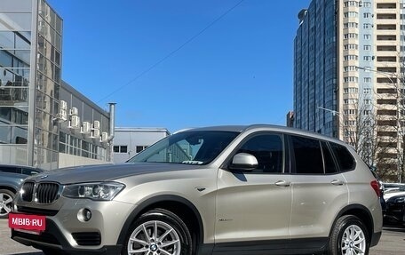 BMW X3, 2015 год, 2 149 000 рублей, 2 фотография
