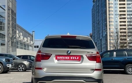 BMW X3, 2015 год, 2 149 000 рублей, 6 фотография