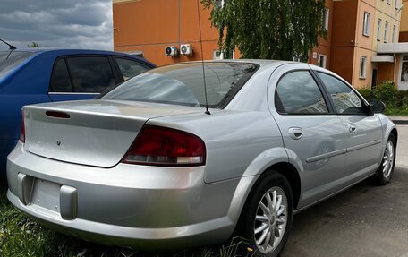 Chrysler Sebring II, 2002 год, 375 000 рублей, 4 фотография