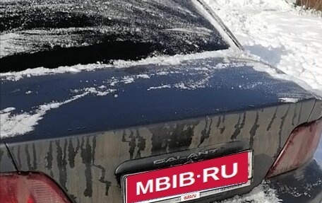 Mitsubishi Galant VIII, 2001 год, 35 000 рублей, 2 фотография